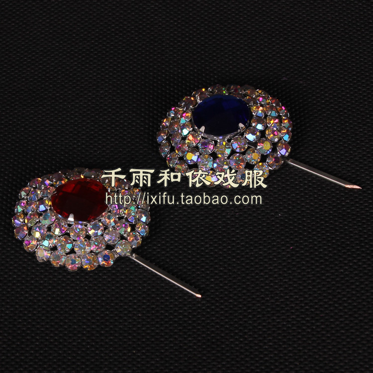 Water Drill Bubbles 7 Stars Intermediate large Bubbles Sub Head Face Blister Three Circles Water Drill Blister single Water Diamond Rhinestones Stones