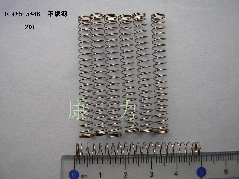 (spot sales) stainless steel spring spring spot spring RMB10  20 stainless steel 0 4 * 5 5 * 46