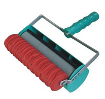 10 inch 4 color decoration Machine material box knurled paint liquid wallpaper tool wallpaper Art paint printing paint mold