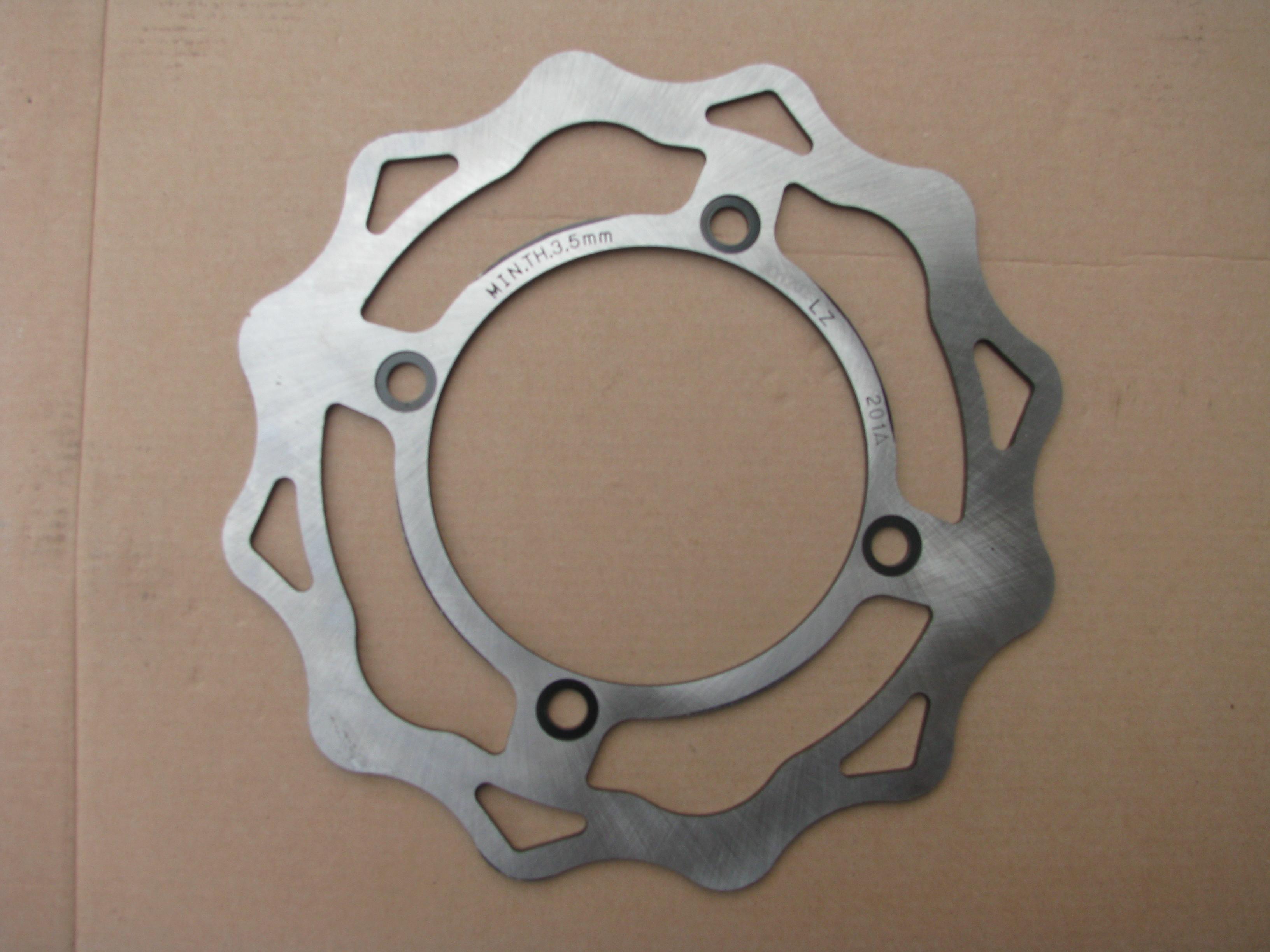 Light riding combat mastiff QM200GY QM150GY-C front hydraulic brake brake disc