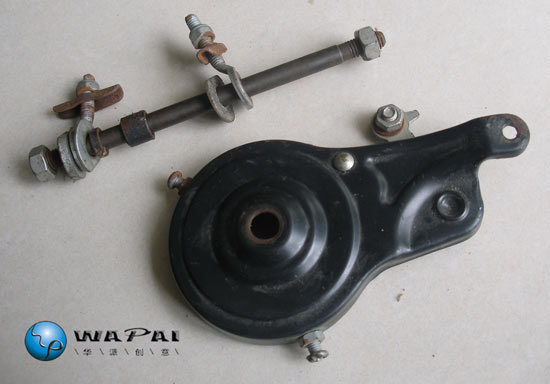 Original thunder heat Razor E100 E125 E150 electric scooter rear wheel holding brake parts