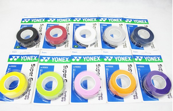 Yonex Yonex Hand Gel Sweat Band Three Packs Sticky AC102C Hand Gel Ultra Thin Ultra Sticky