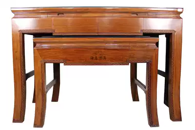Haixin Buddhist Tabernacle table Zonghan table Taiwan Zonghan table Rosewood reprint 155 wide
