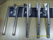 Factory direct sales 50CM thickened stainless steel L-shaped anti-shooting bracket cross arm 10CM T-shaped foot plate super strong