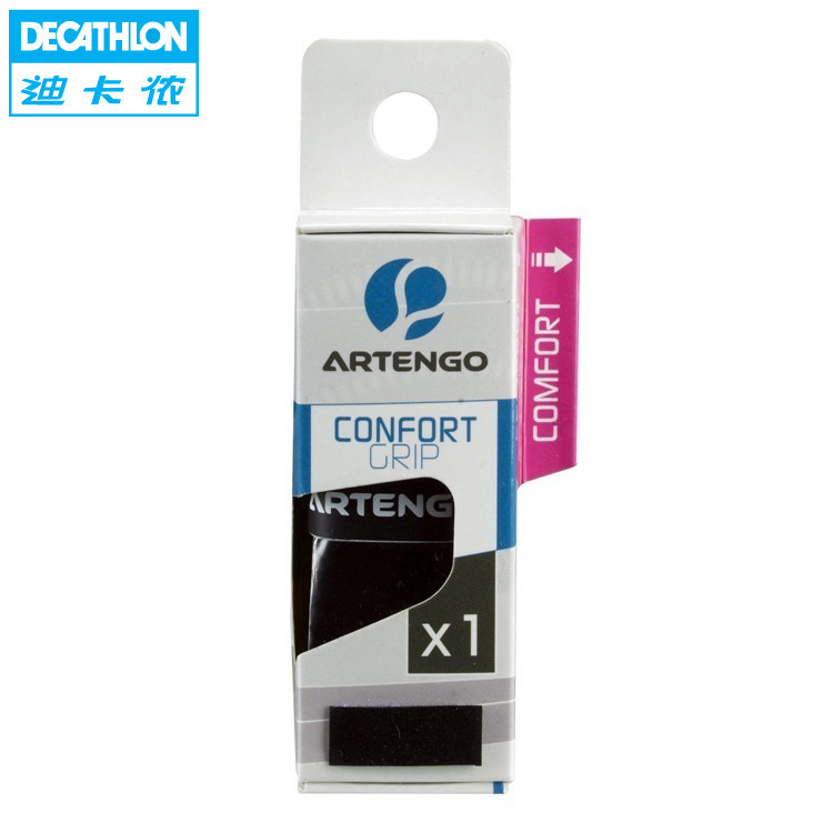迪卡侬 羽毛球拍柄皮 防滑透气快干（1只装） ARTENGO