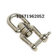 304 stainless steel rotating ring rotating body eye fork rotating ring M8