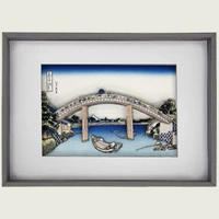 Full 68 ukiyo-e trang trí chim trĩ Bắc Zhaiqiao 3D cắt giấy thủ công chạm nổi mô tả giấy DIY - Mô hình giấy mô hình 3d bằng giấy