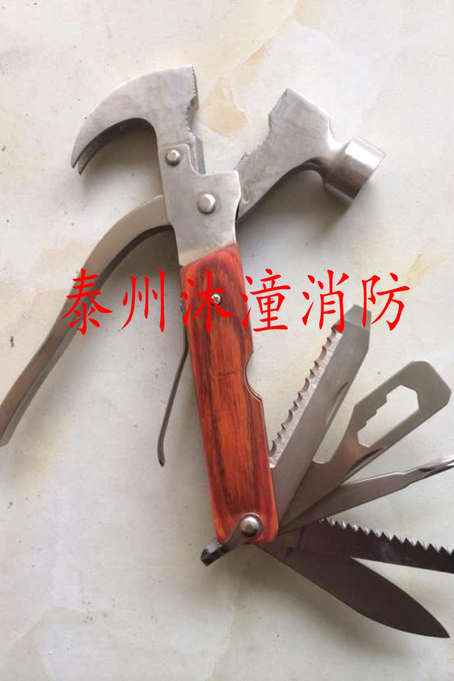Multifunctional combined tool for multifunctional cutters for outdoor camping survival of fire multifunction cutters