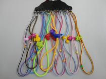Jingcheng glasses equipment accessories Cartoon childrens glasses rope High elastic color lanyard 1 yuan 1 piece