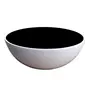 Bàn cà phê Elo Agno Eero Aarnio Đồ nội thất cá tính Thời trang Big Bowl Bàn cà phê Trắng + Đen - Đồ nội thất thiết kế ghế văn phòng