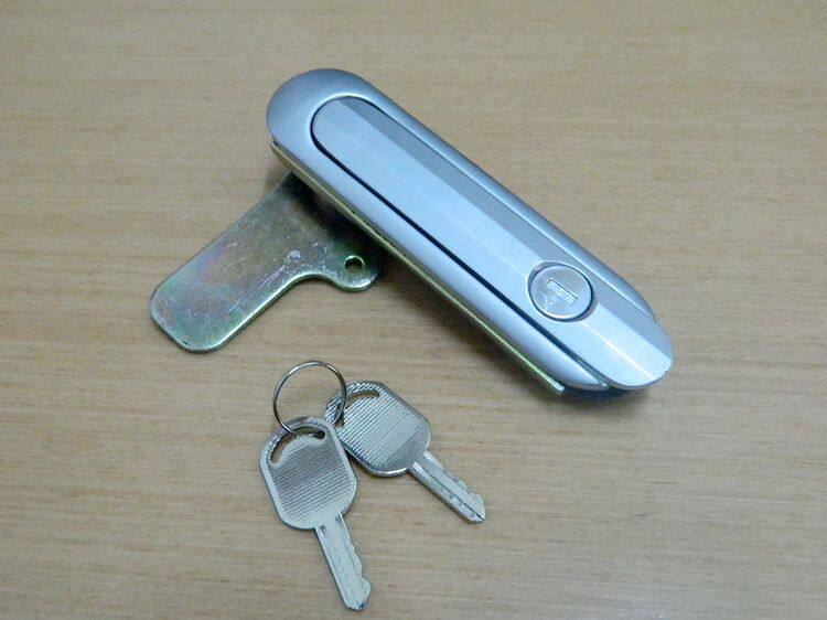 EZENO lock plate hand lock electrical lock switch cabinet lock jack box lock handle lock MS402-2-1