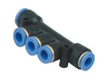 Pneumatic joint PK bottom bracket PK12 insert 12MM outer diameter air pipe pneumatic quick connector