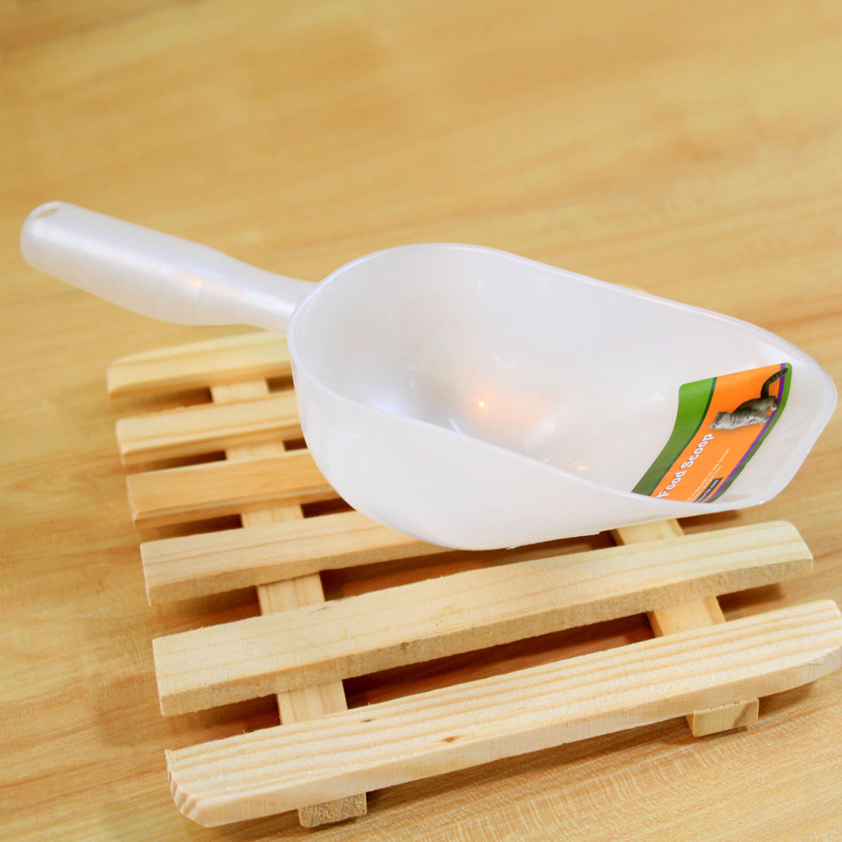 波奇网 宠物用品 中恒环保宠物食物铲 狗粮猫粮专用铲 大小号