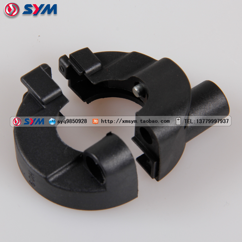 The Sanyang locomotive XS125T-2B-16-15 listens to your XS110T master GR125 throttle to turn the fixed seat