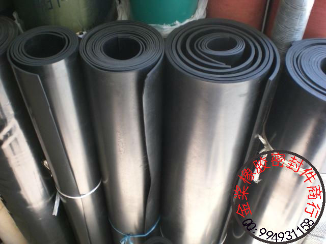 Oil resistant rubber plate Nitrile rubber plate Thick 2m3m4m5m6m8m width 10001200