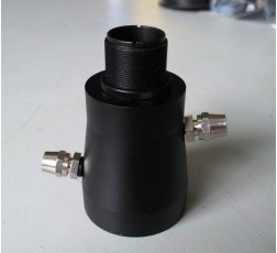 YAG laser cutting machine front mirror small eyepiece (16mm quartz)