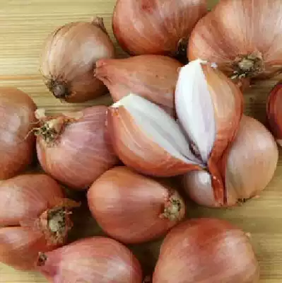 Small shallots 9 98 yuan a catty 500 grams two catties from the Yuan onions and scallions northeast specialty onion head