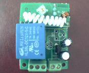 Relay wireless receiver module(one-bit self-locking)