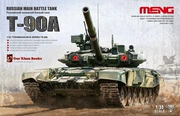 Mô hình xe tăng lắp ráp tĩnh MENG 1/35 Mô hình xe tăng chiến đấu chủ lực T-90A của Nga [TS-006]