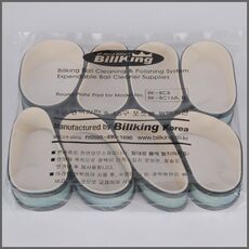 Аксессуары для бильярда 韩国billking洗球机耗材/羊毛圈/洗球機羊毛圈/cleaning ring