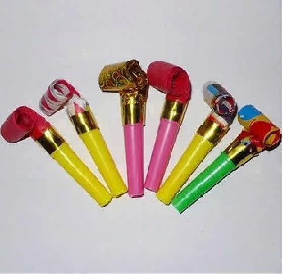 Blowing Dragon Toys Lara Team Help Whistle Birthday Party Long Nose Short Source Toys batch hair