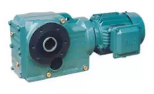 Shanghai K37 KA47 KF57 KAF67 KAZ77 KAT87 KAB97 Spiral bevel gear reducer