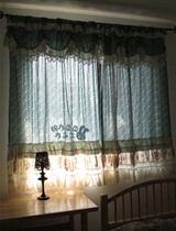 Gentle in Elizabeth Garden ~~ Handmade romantic country style curtains