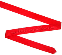 Rayon-Rhythmic Gymnastics Ribbon-Monochrome One color RG Ribbon