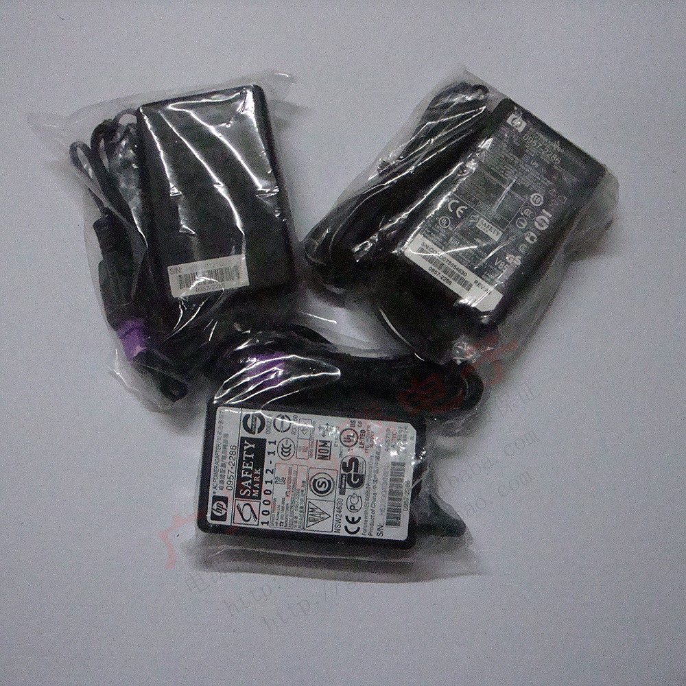 HP Deskjet 1050 2050 1000 2000 Printer Power Adapter 30v 333ma Wire feed