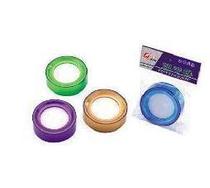 Fuqiang Stationery 018 Wet Hand Cylinder Sponge Cylinder Foam Water Cylinder Financial Special Wet Hand Cylinder Round