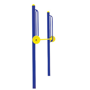 Outdoor Path L204 Strength Weightlifting Rack Community Park Fitness Path Community Sports Fitness Equipment