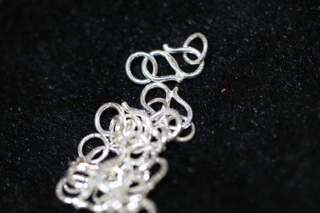 Tibetan Buddhist Bead Accessories 999 Sterling Silver S Buckle Hook