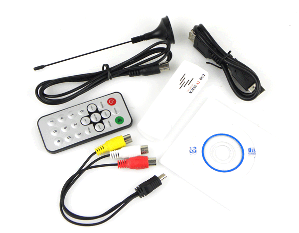 Notebook watch TV card box TV closed circuit cable set-top box DVD to computer to record monitor watch TV