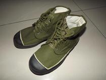 Counterattack high waist non-slip rubber shoes Liberation shoes Non-slip liberation shoes