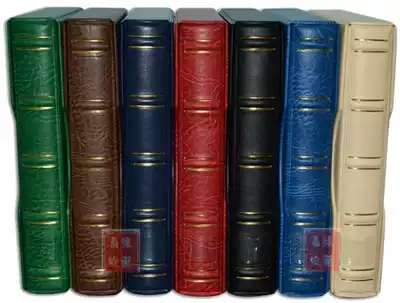 Yin's Philatelic album standard book New Gold D-ring empty book does not include loose-leaf