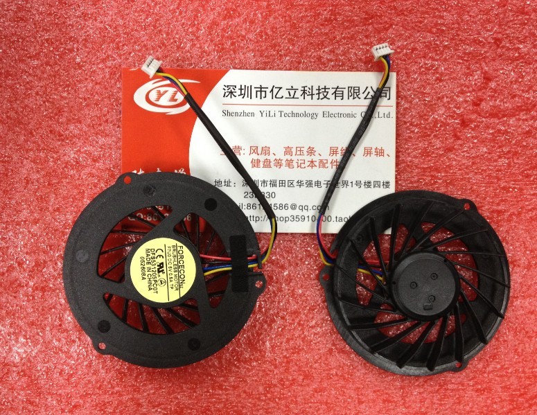 Brand new original installation ASUS F6 F6V F6V F6E F6VE F6VE V2X V2 fan