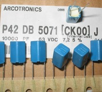Italian ARCOTRONICS(AV) P42 series 10V-2000V thin film capacitors (full series)
