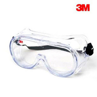 3M1621AF 眼罩 护目镜 抗 冲击 防飞溅面罩 防尘眼镜正品 防雾