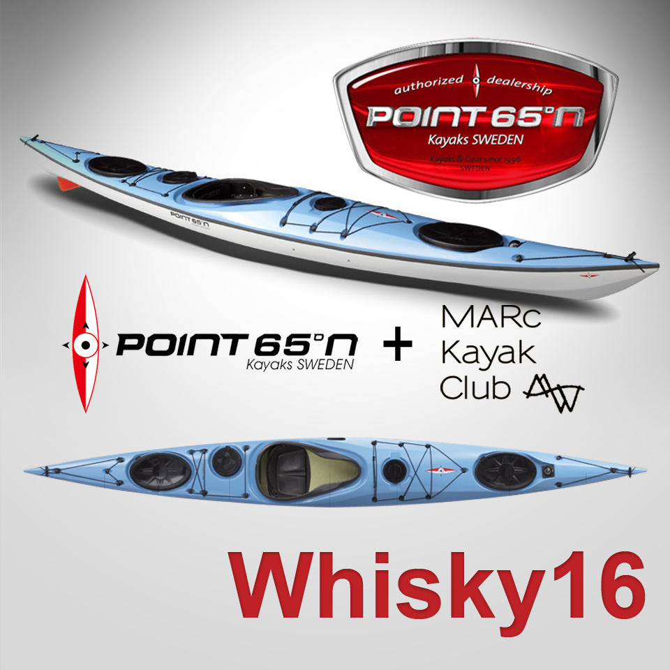 Point65 Whisky16 whisky 16 super handling kayak ocean boat