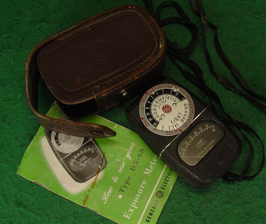 GE DW-68 OLD FASHIONED PHOTOMETRIC WATCH