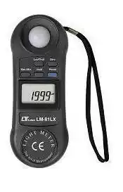 Taiwan Luchang photometric measuring instrument LM-81LX photometer LM81LX illuminance brightness meter digital illuminance meter