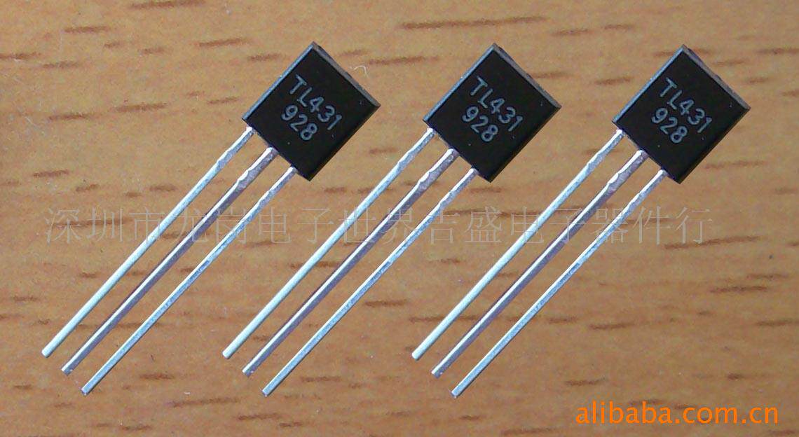 New in-line TL431 three-terminal voltage regulator TO-92 electric car charger fragile components full of 50