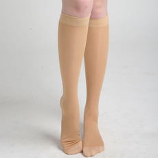 Защитники 台湾倍婷静脉曲张压缩袜医用弹力袜中筒二级女男士进口夏季超薄款