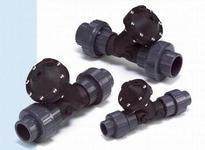 UPVC Taiwan Xieyu Y-type pneumatic diaphragm valve Taiwan Xieyu SH pneumatic diaphragm valve 1 2-2