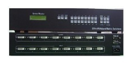 DVI Matrix Switcher 4 in 4 out DVI Switcher 8 in 8 out HD Matrix DVI Matrix Special DVI404