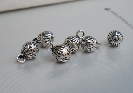 Solid Silver Accessories ACCESSORIES DIY SILVER ACCESSORIES RETRO SILVER Silver Accessories