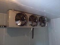 DD-22 220V three Φ300 220V motors three electric heating tubes cold storage air cooler-18 degrees