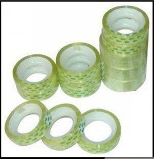 High-quality stationery tape 1.8cm (18mm*13y) transparent stationery tape