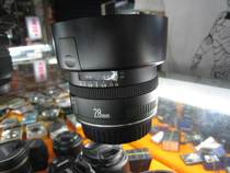 Canon 28 2 8 supports full lens wide-angle fixed focus lens support to buy color 99 new charge crown