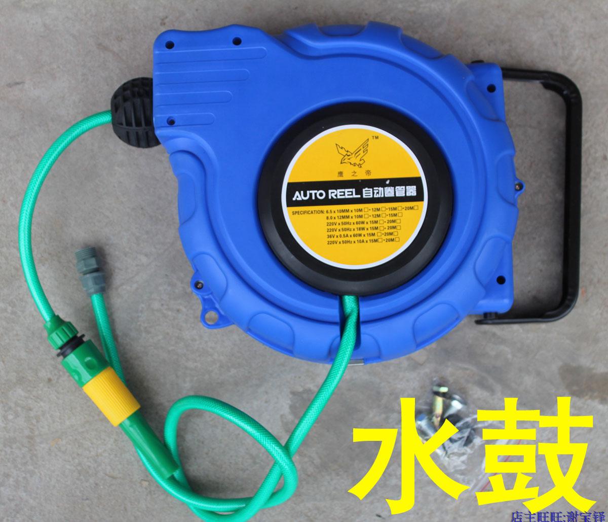 Automatic telescopic roll pipe machine PVC coated yarn pipe carwash water pipe water drum copper water outlet connector countrywide